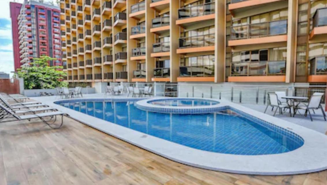 Apart Hotel No Coracao De Brasilia Kubitschek Plaza 外观 照片