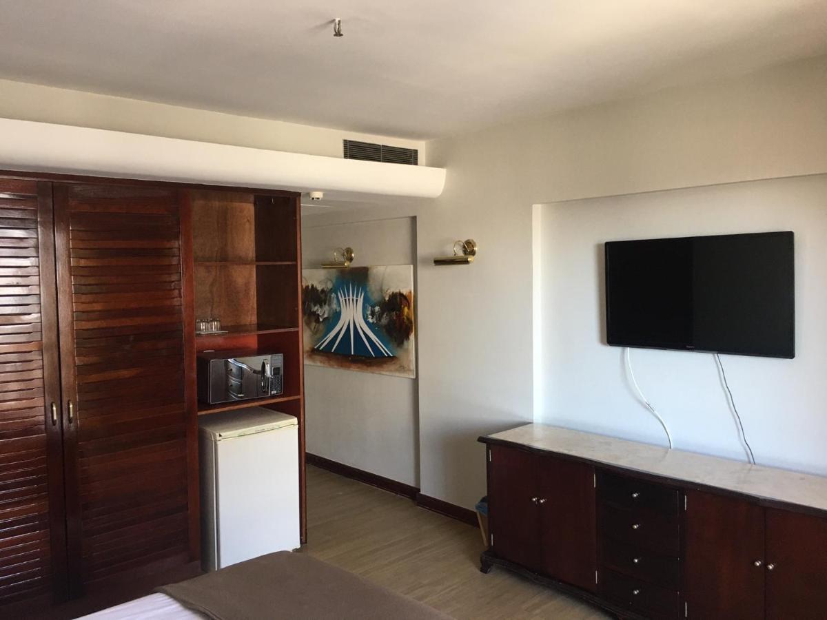 Apart Hotel No Coracao De Brasilia Kubitschek Plaza 外观 照片
