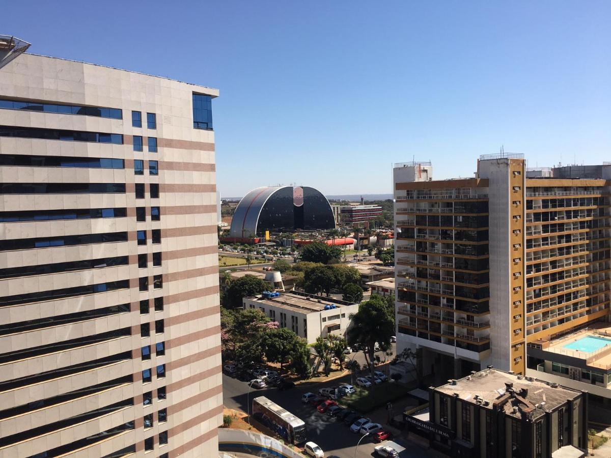 Apart Hotel No Coracao De Brasilia Kubitschek Plaza 外观 照片