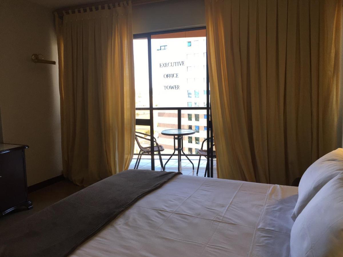 Apart Hotel No Coracao De Brasilia Kubitschek Plaza 外观 照片