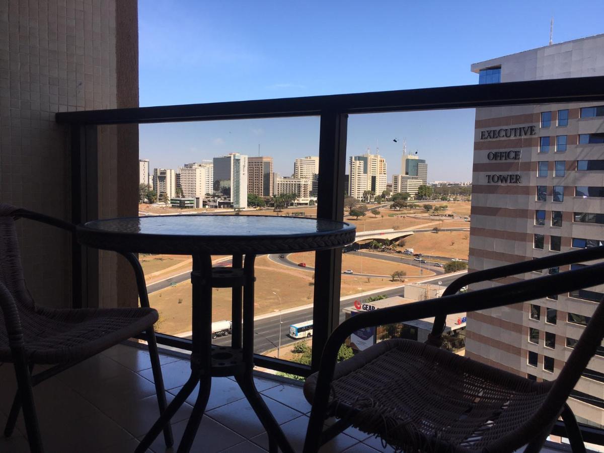 Apart Hotel No Coracao De Brasilia Kubitschek Plaza 外观 照片