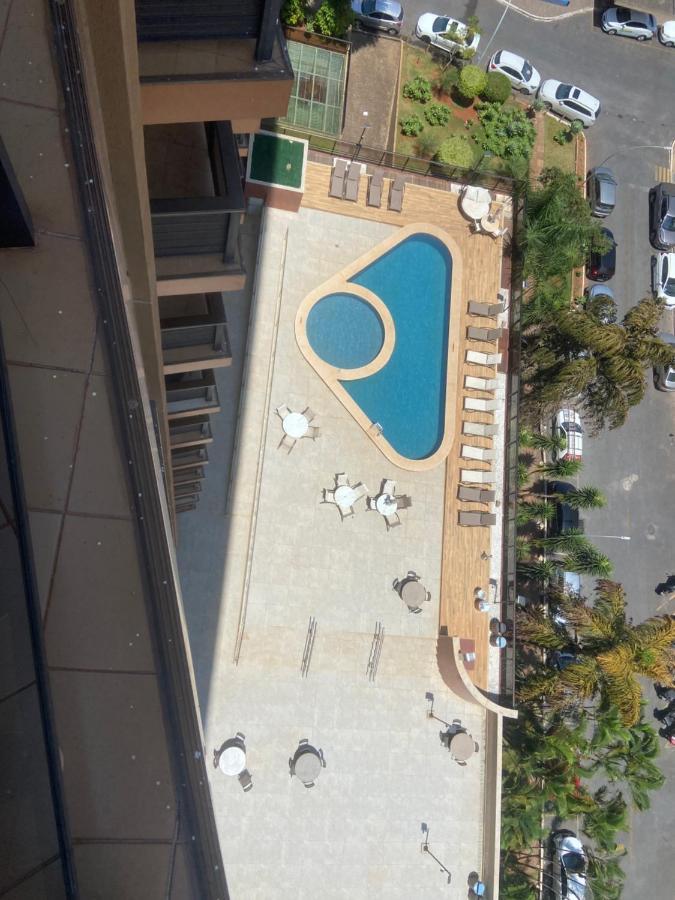 Apart Hotel No Coracao De Brasilia Kubitschek Plaza 外观 照片