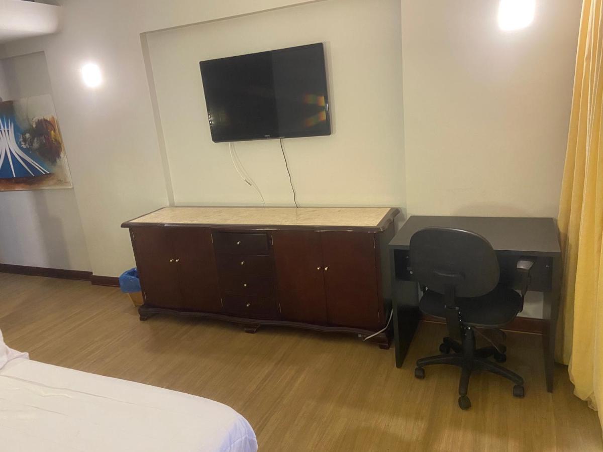 Apart Hotel No Coracao De Brasilia Kubitschek Plaza 外观 照片