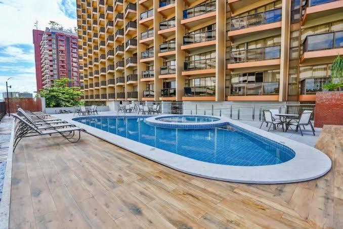 Apart Hotel No Coracao De Brasilia Kubitschek Plaza 外观 照片